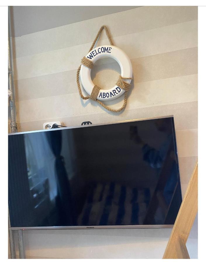 Przytulna Kawalerka Z Antresola W Sercu Gdanska Bagian luar foto