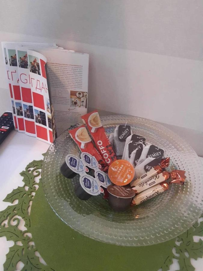 Przytulna Kawalerka Z Antresola W Sercu Gdanska Bagian luar foto