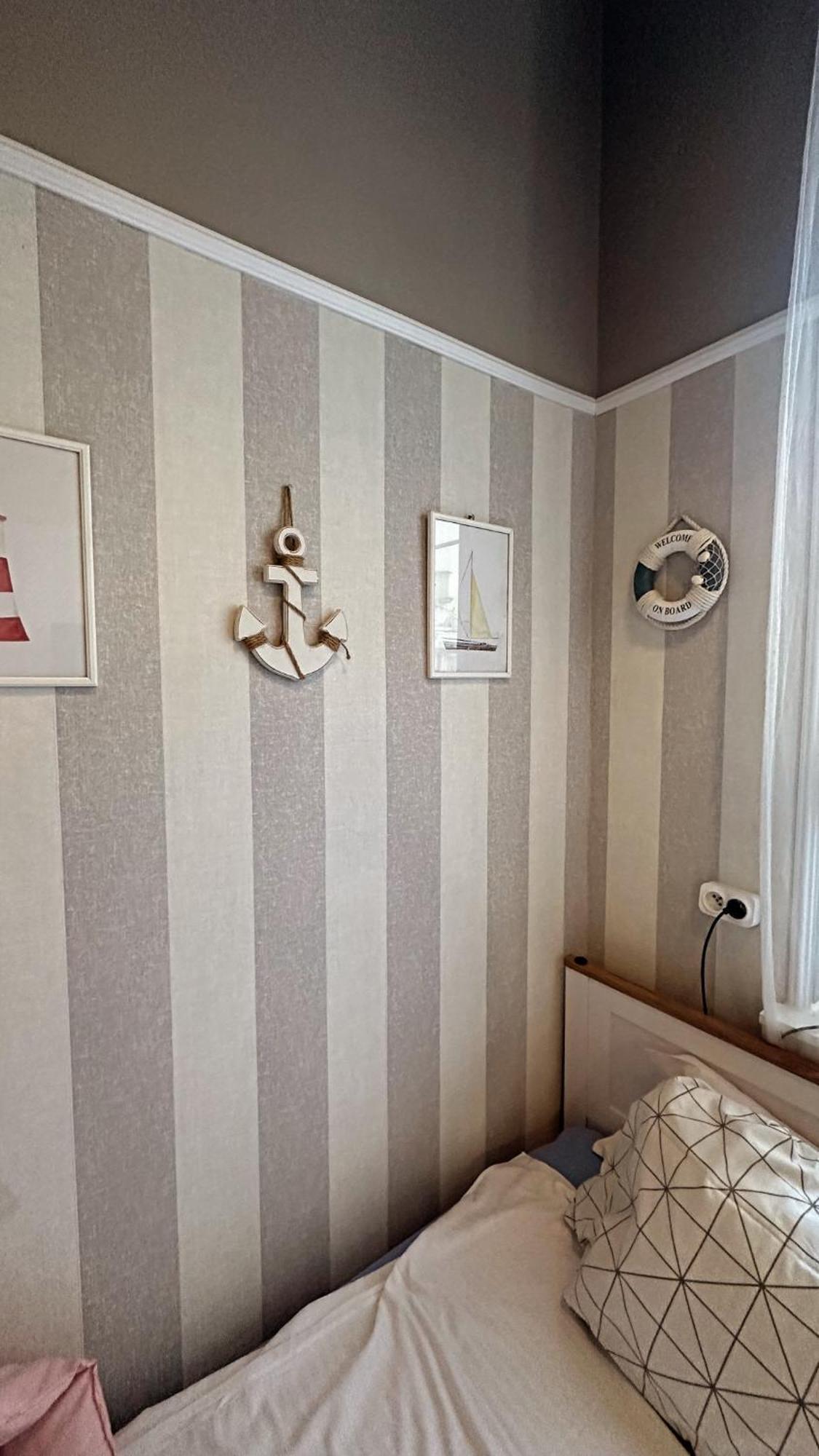 Przytulna Kawalerka Z Antresola W Sercu Gdanska Bagian luar foto